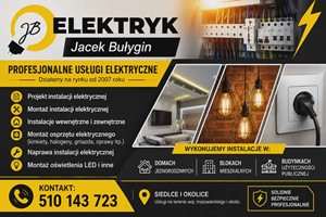 Elektryk. Usługi elektryczne